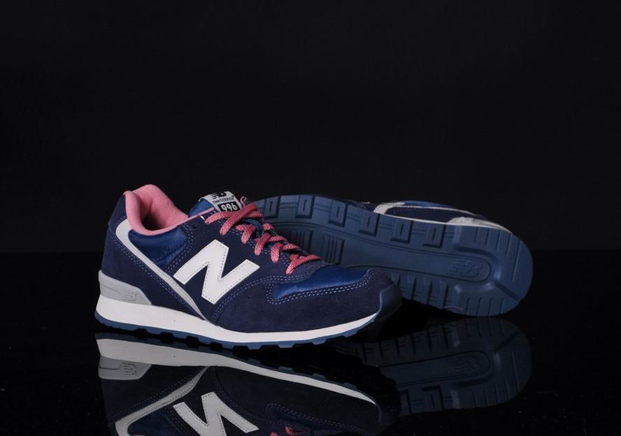 new balance wr996 bleu marine et rose